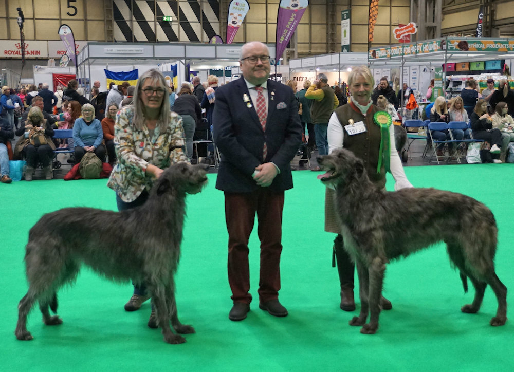 CC Winners Crufts 2017